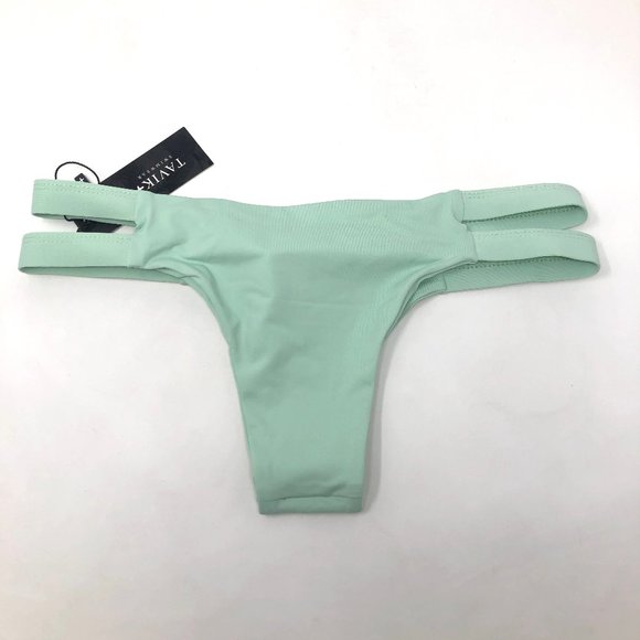 Tavik Womens Chloe Mini Swim Bikini Bottom ONLY in Seafoam Sz XS - Picture 7 of 7